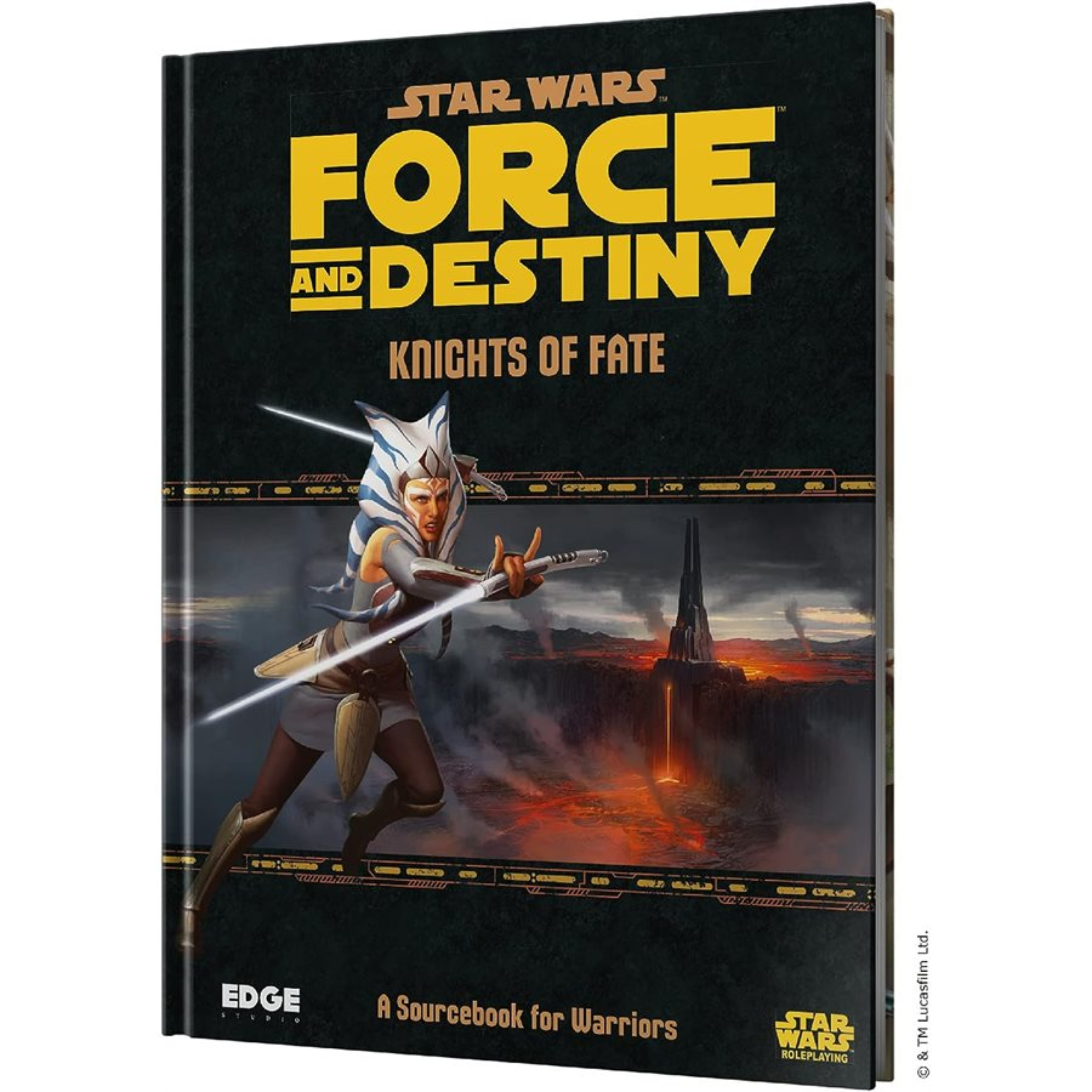 Star Wars Force and Destiny RPG Knights of Fate